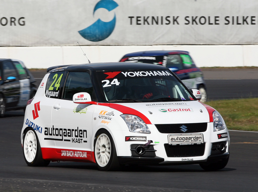Tommy Nygaard i et suveræn comeback visit.
(Foto: Motorsporten.dk)